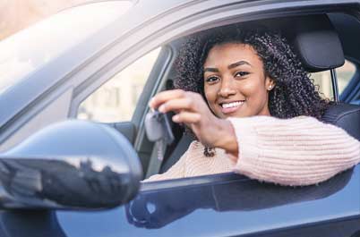 We will find a car for you at Queens Auto